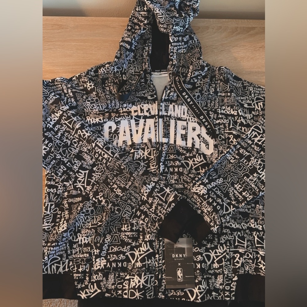 Cleveland Cavaliers DKNY collab